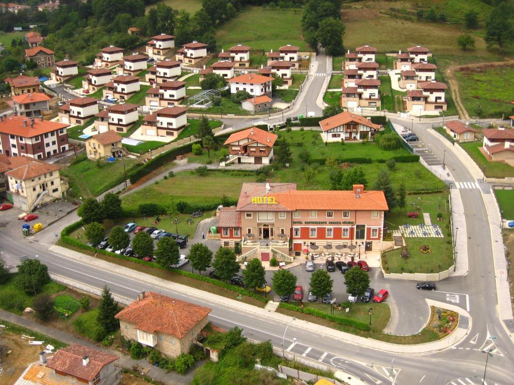 Hotel Erreka Güeñes Zewnętrze zdjęcie